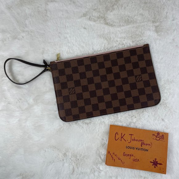 Louis Vuitton Celeste Wallet Rose Ballerine Monogram